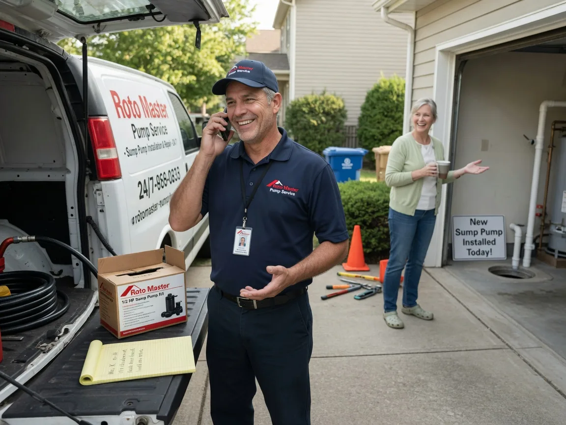Sump Pump Installation Union City, OH FAQs