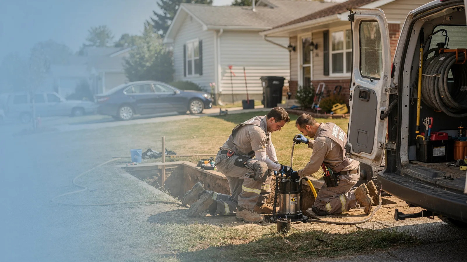 Sump Pump Installation in Union City, OH near me